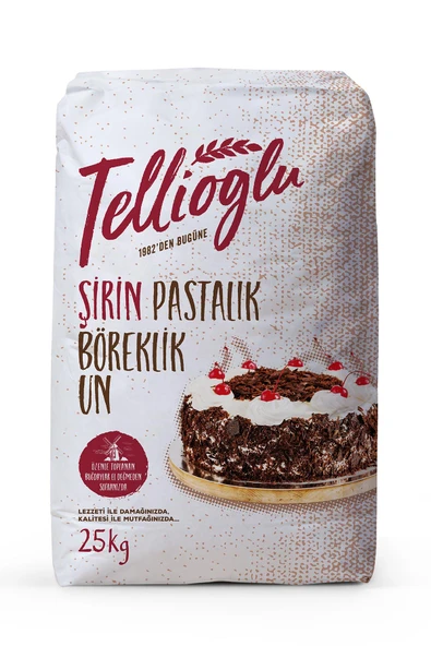 Tellioğlu Pastalık-Böreklik un 25 KG ürün görseli 1