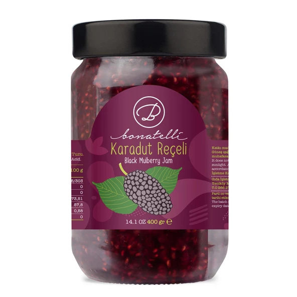 Karadut Reçeli 400 Gr ürün görseli 1