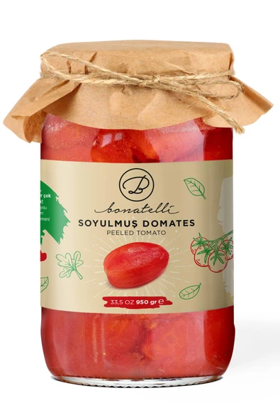 Soyulmuş Domates 950 G ürün görseli 1
