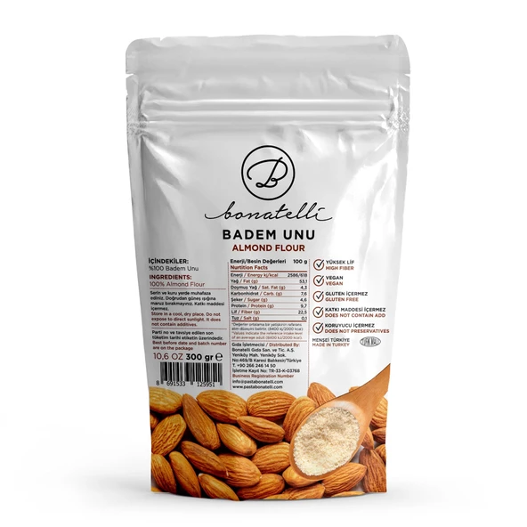 Badem Unu 300 Gr ürün görseli 1