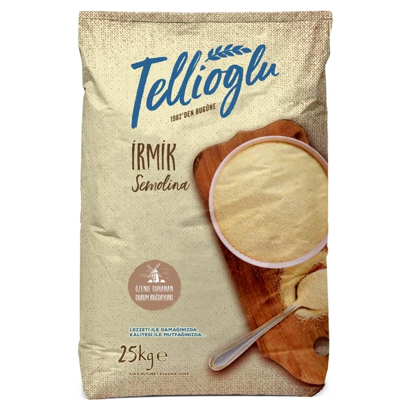 İrmik Semolina 25 Kg (Kalın) ürün görseli 1