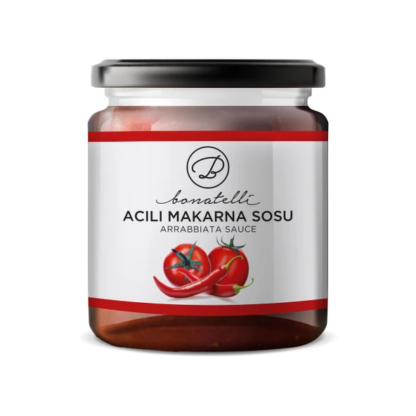 ACILI MAKARNA SOSU 300 G ürün görseli 1