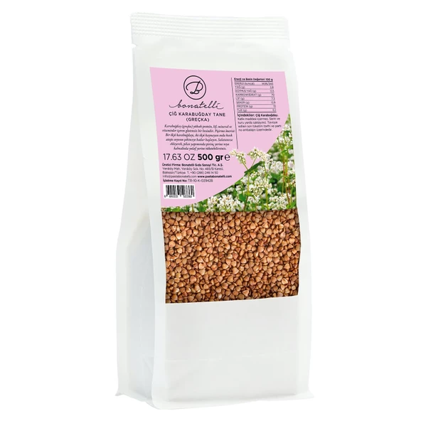 Çiğ Karabuğday Tane (Greçka) 500 Gr ürün görseli 1