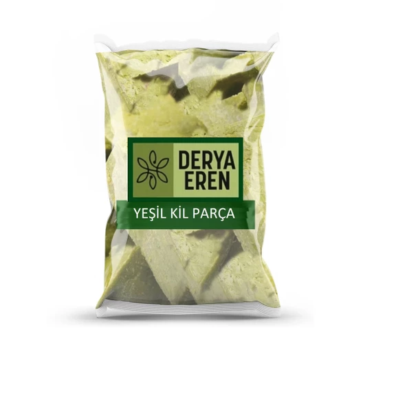 Yeşil Kil Tane Parça 500 gr, Derya Eren ürün görseli 1