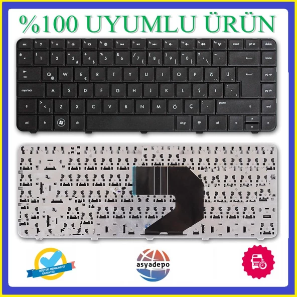 Hp Pavilion G6-1D78NR Klavye Tuş Takımı Siyah TR ürün görseli 1