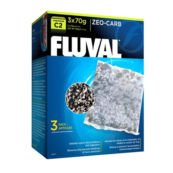 Fluval C2 Zeo Karbon (3x70 Gr) ürün görseli 1