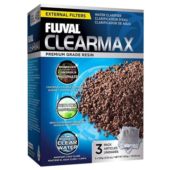 Fluval Clearmax Fosfat Nitrit Giderici ürün görseli 1