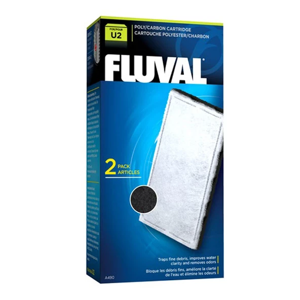 Fluval Polycarbon Kartuş #u2 Filtre (2 Li) ürün görseli 1