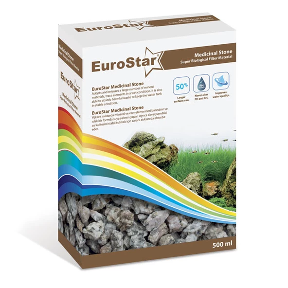 EuroStar Su Berraklaştırıcı Filtre Malzemesi 500 Ml ürün görseli 1