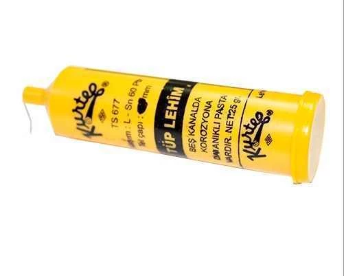 1.20 Mm² 60/40 25 Gr Tüp Lehim Teli ürün görseli 1