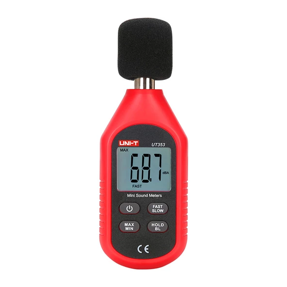 Uni-T UT353 Mini Desibelmetre ürün görseli 1