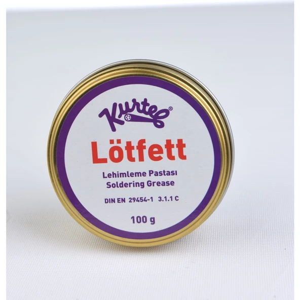 Kurtel 100 Gr. Lötfet - Lehim Pastası ürün görseli 1