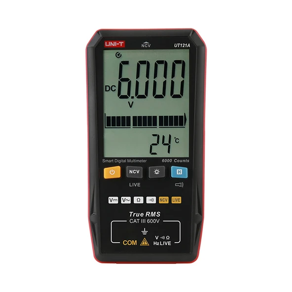 Uni-T UT121A Smart Dijital Multimetre ürün görseli 1