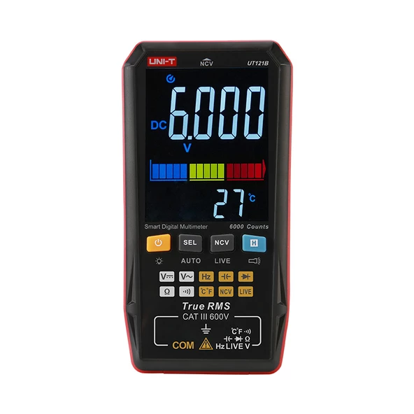 Uni-T UT121B Smart Dijital Multimetre ürün görseli 1