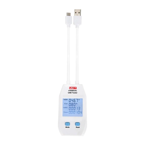 Uni-T UT658Dual Usb Tester ürün görseli 1