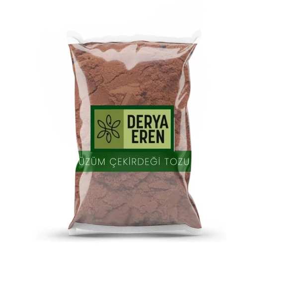 Siyah Üzüm Çekirdeği Tozu Öğütülmüş 250 gr (Vitis Vinifera),Derya Eren ürün görseli 1