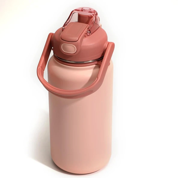 Daima Sport Termos Pembe 1300 ml - Resim 3