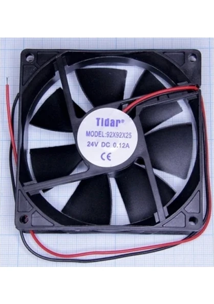 92X92X25 Hsl 24V Dc Fan ürün görseli 1