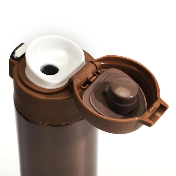 Daima Handy Termos Bronz 520 ml - Resim 4