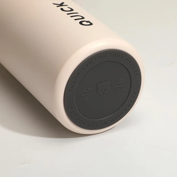 Daima Quick Termos Beyaz 650 ml - Resim 3