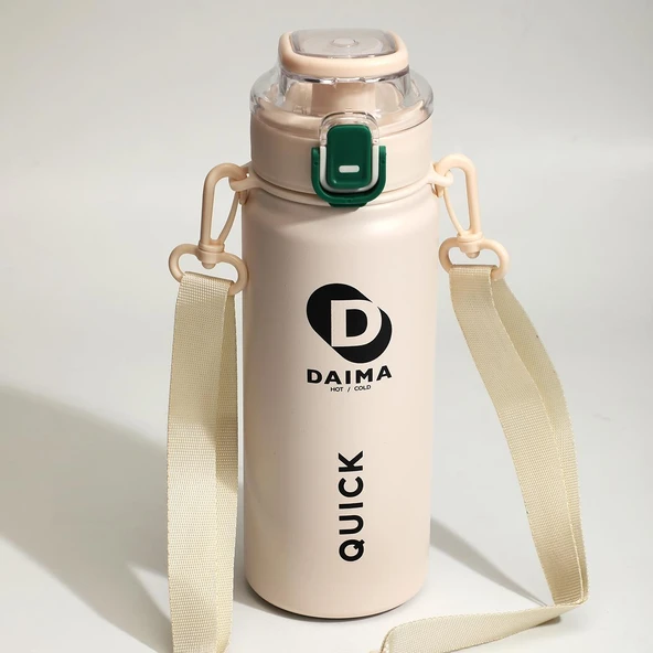 Daima Quick Termos Beyaz 650 ml ürün görseli 1