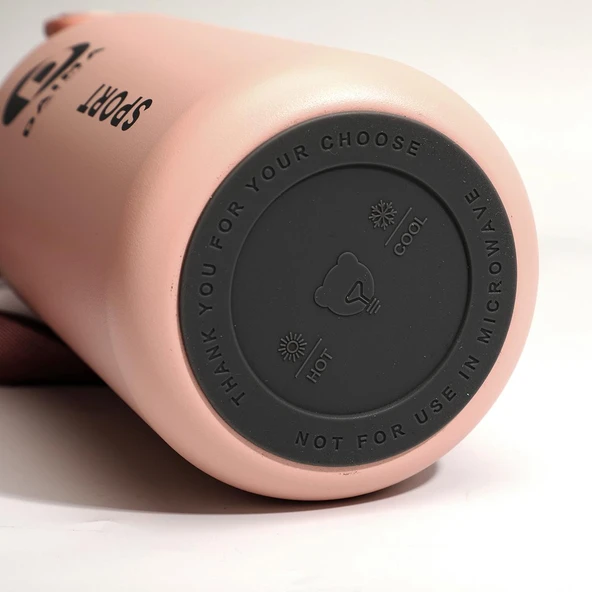 Daima Sport Termos Pembe 1300 ml - Resim 8