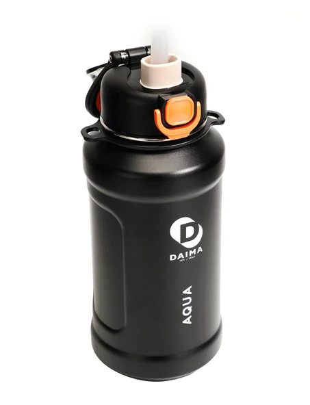 Daima Aqua Termos Siyah 1000 ml - Resim 4
