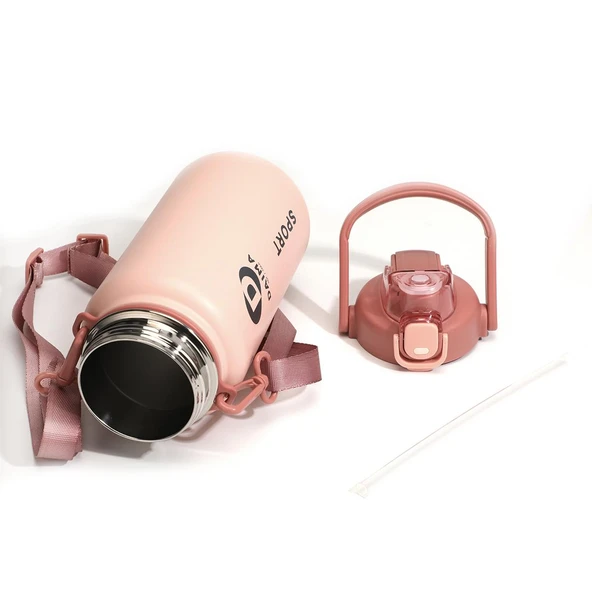 Daima Sport Termos Pembe 1300 ml - Resim 7