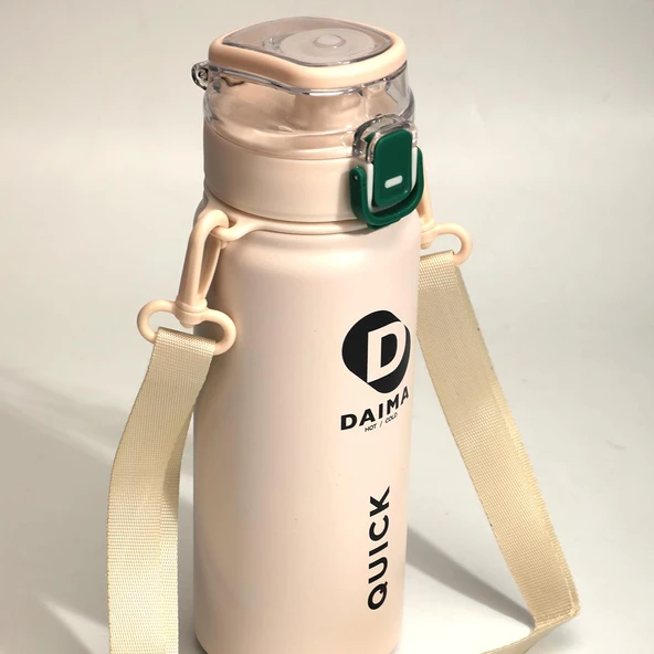 Daima Quick Termos Beyaz 650 ml - Resim 2