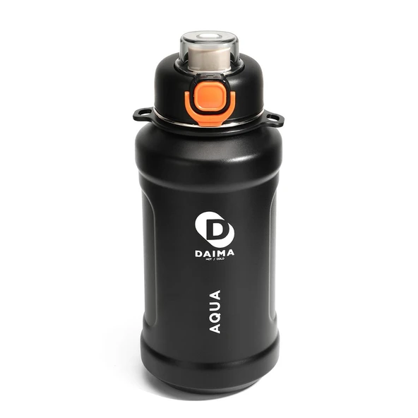 Daima Aqua Termos Siyah 1000 ml ürün görseli 1