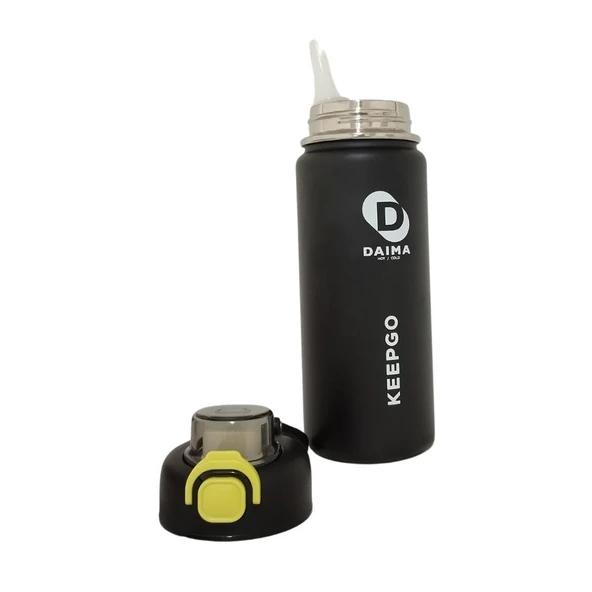 Daima KeepGo Termos Siyah 750 ml - Resim 3