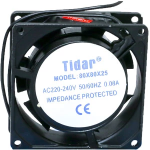 80X80X38 Hsl 220V Ac Fan ürün görseli 1