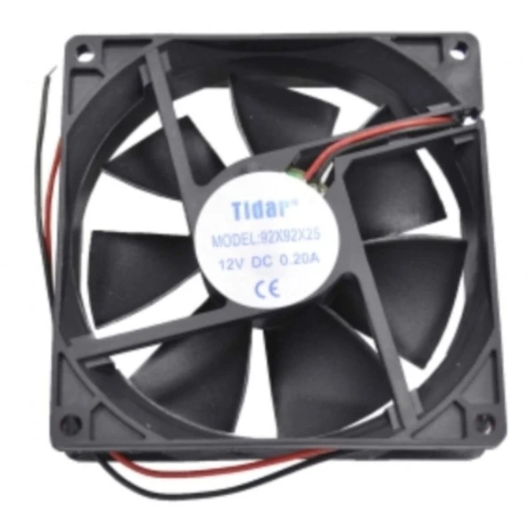 92X92X25 Hsl 12V Dc Fan ürün görseli 1