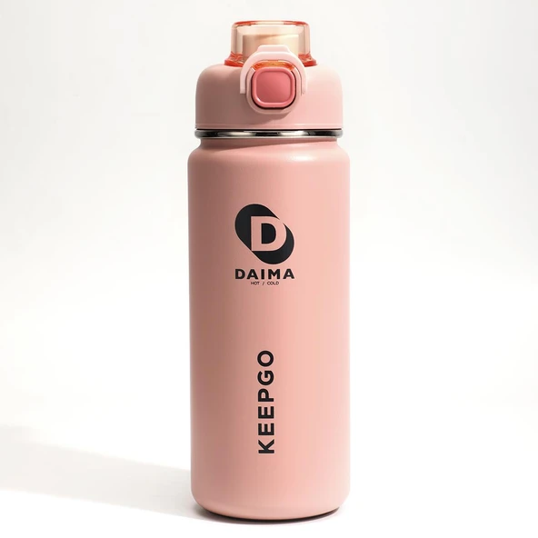 Daima KeepGo Termos Pembe 750 ml ürün görseli 1