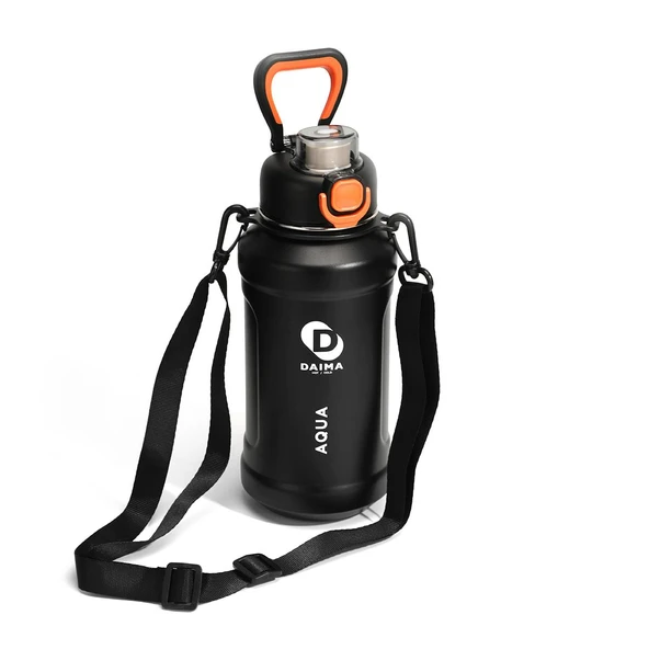 Daima Aqua Termos Siyah 1000 ml - Resim 7
