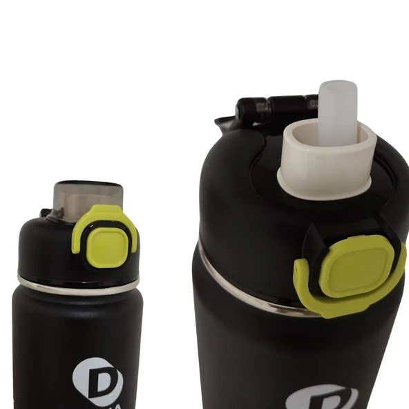 Daima KeepGo Termos Siyah 750 ml - Resim 6