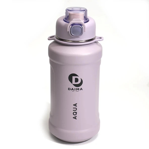 Daima Aqua Termos Mor 1000 ml ürün görseli 1