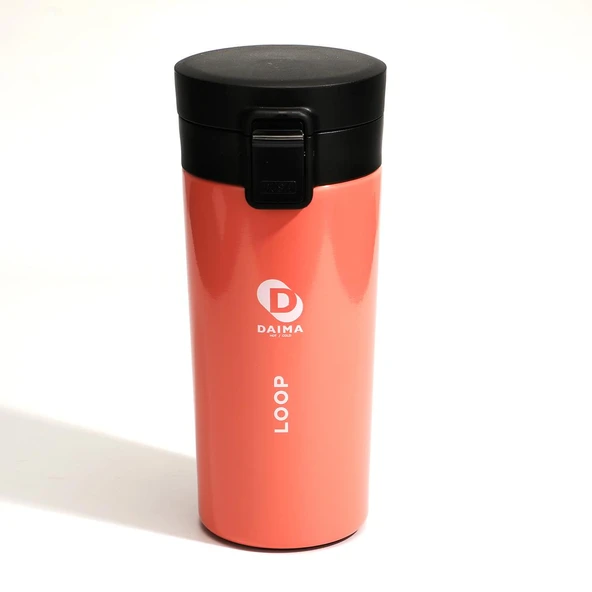 Daima Loop Bardak Termos Pembe 380 ml ürün görseli 1
