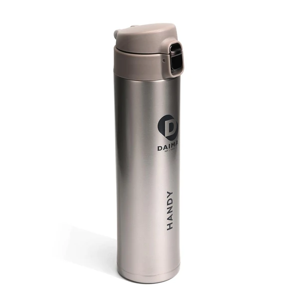 Daima Handy Termos Gümüş 520 ml - Resim 2