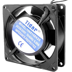 108X108X26 Hsl 220V Ac Fan ürün görseli 1