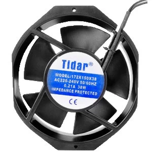 172X150X50 Hbl 24V Dc Fan ürün görseli 1