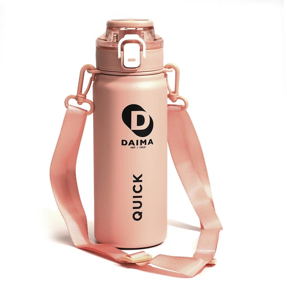 Daima Quick Termos Pembe 650 ml ürün görseli 1