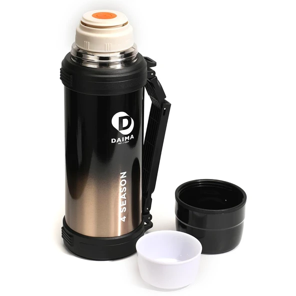 Daima 4Season Termos Siyah 1800 ml - Resim 4