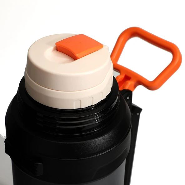 Daima Faraway Termos Gri 2500 ml - Resim 3