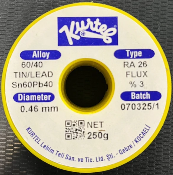 0.46 Mm² 60/40 250 Gr Lehim Teli - Resim 2