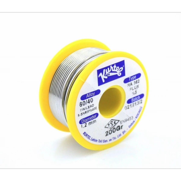 1.20 Mm² 60/40 200 Gr Lehim Teli ürün görseli 1