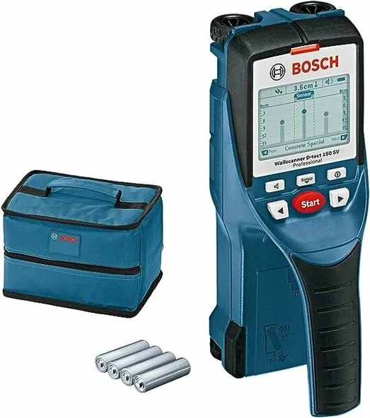 BOSCH 601010008 D-Teck 150 Sv Metal Dedektörü ürün görseli 1