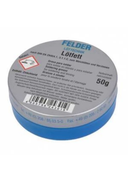 Lötfett 50 Gr Lehim Pastası ürün görseli 1