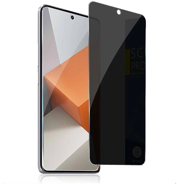 Redmi Note 13 Pro 4G ile Uyumlu HAYALET Esnek Nano Kırılmayan Ekran Koruyucu ürün görseli 1