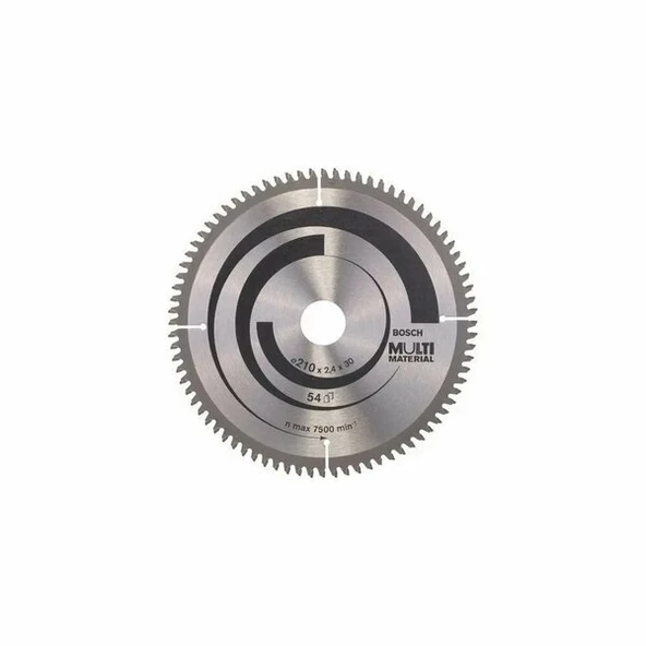 BOSCH 2608644045 Exw Daire Testere Bıçağı 190*20 mm 48 Diş ürün görseli 1